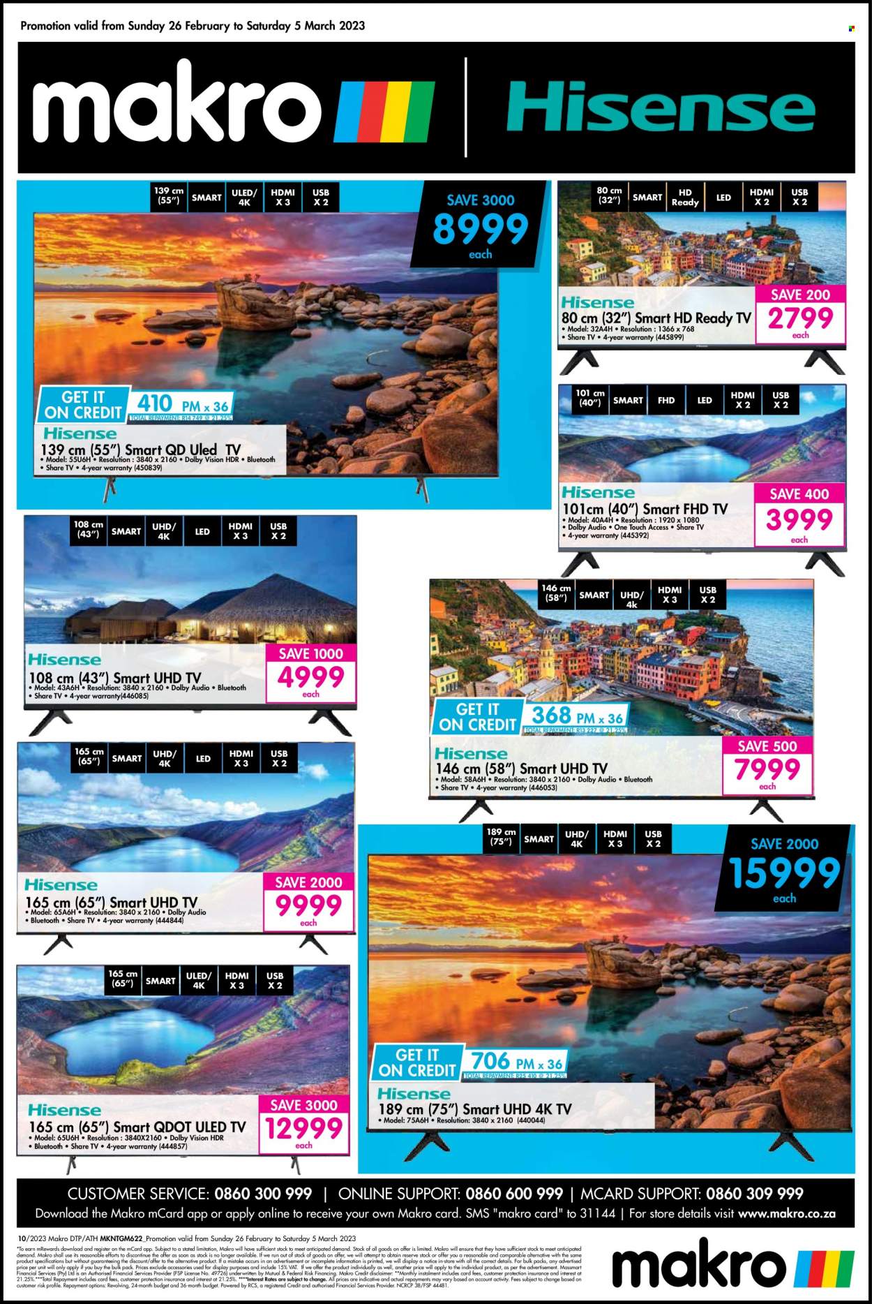 Makro specials - 26/02/2023 - 05/03/2023. Page 1