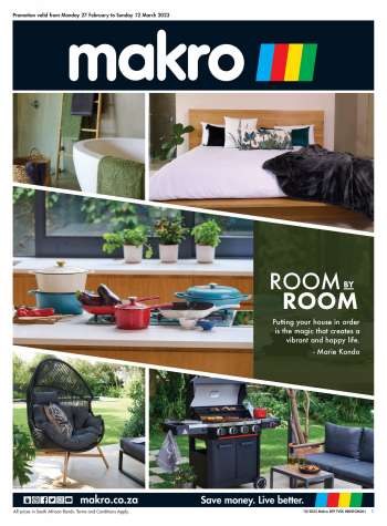 Makro catalogue  - 27/02/2023 - 12/03/2023.