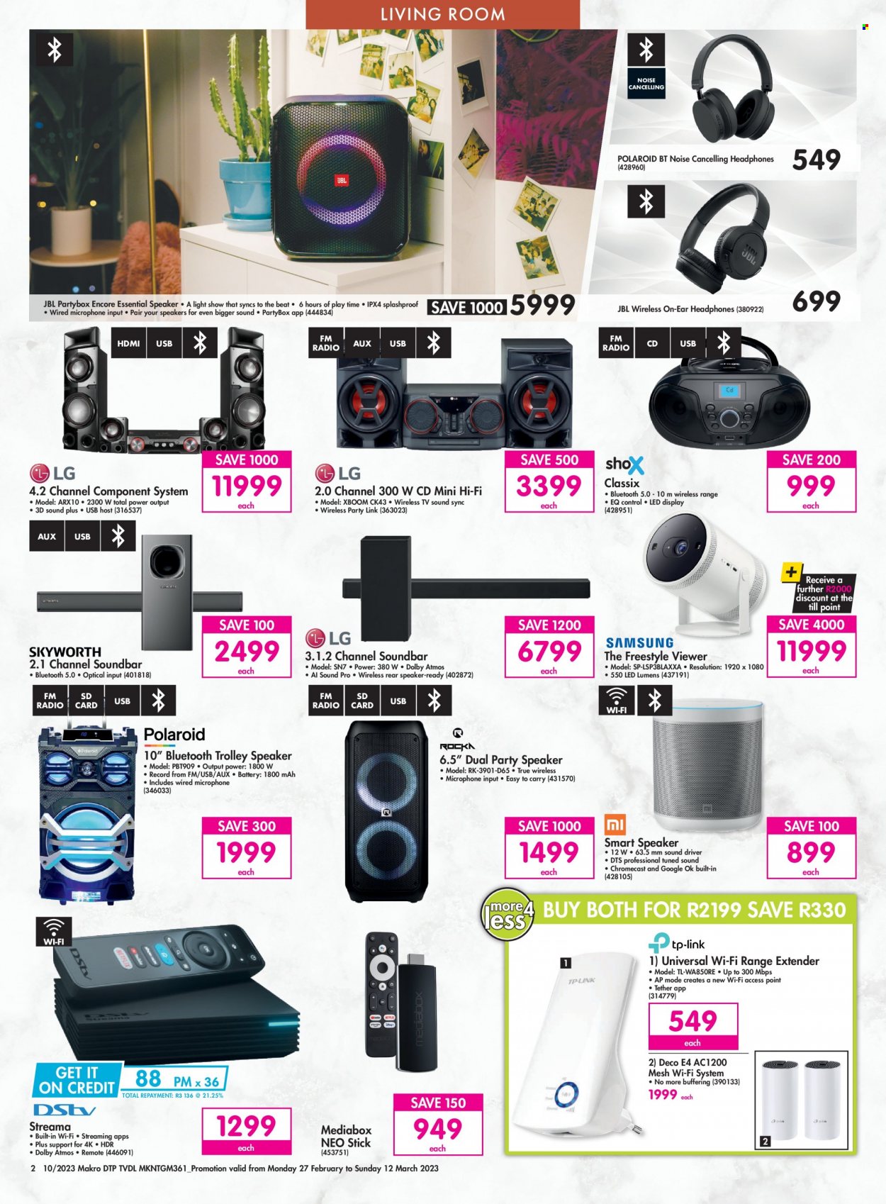 Makro specials - 27/02/2023 - 12/03/2023. Page 2
