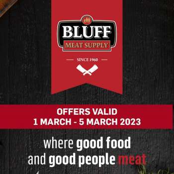 Bluff Meat Supply catalogue  - 01/03/2023 - 05/03/2023.
