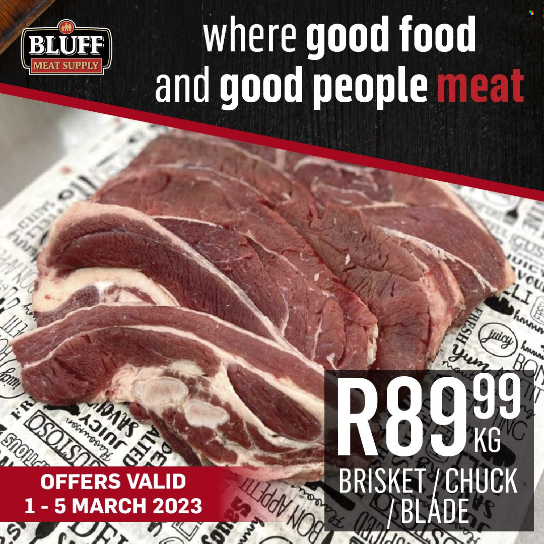 Bluff Meat Supply specials - 01/03/2023 - 05/03/2023. Page 3