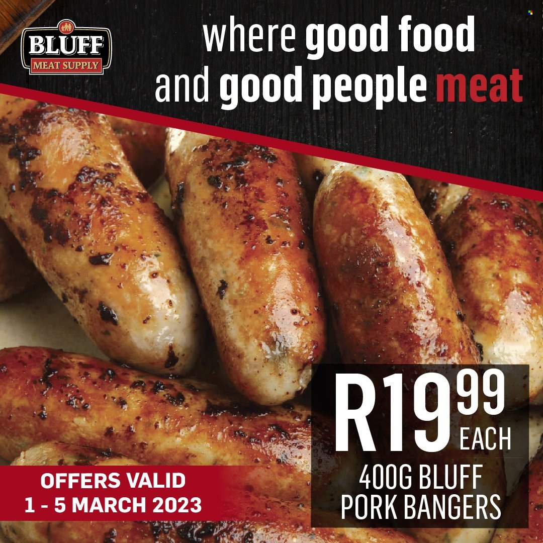 Bluff Meat Supply specials - 01/03/2023 - 05/03/2023. Page 6