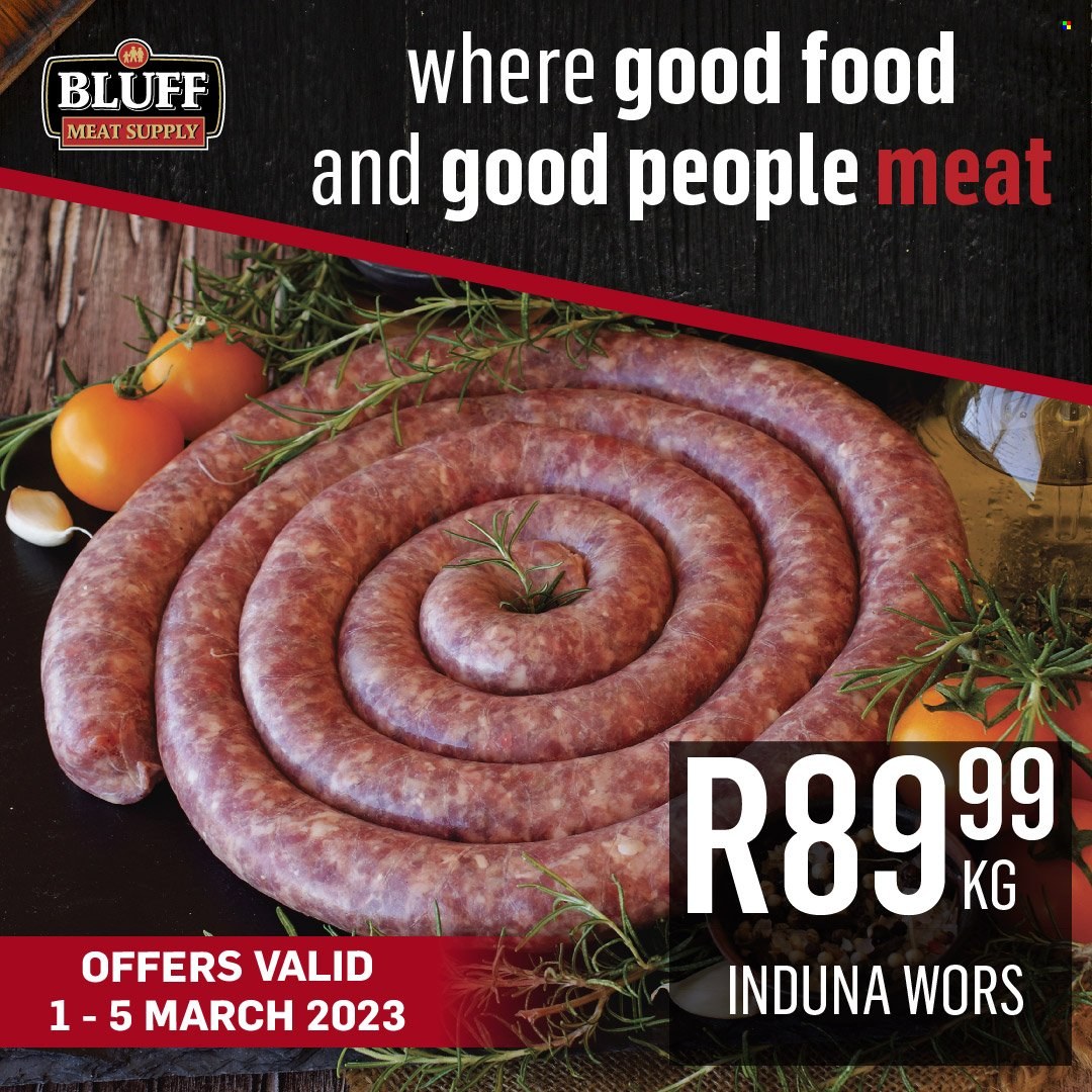 Bluff Meat Supply specials - 01/03/2023 - 05/03/2023. Page 7