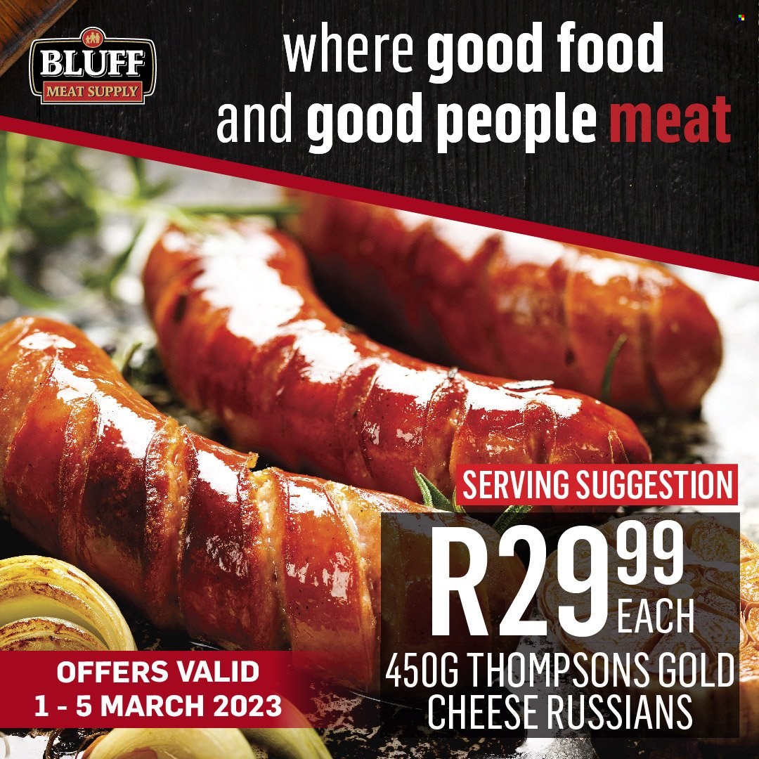 Bluff Meat Supply specials - 01/03/2023 - 05/03/2023. Page 9