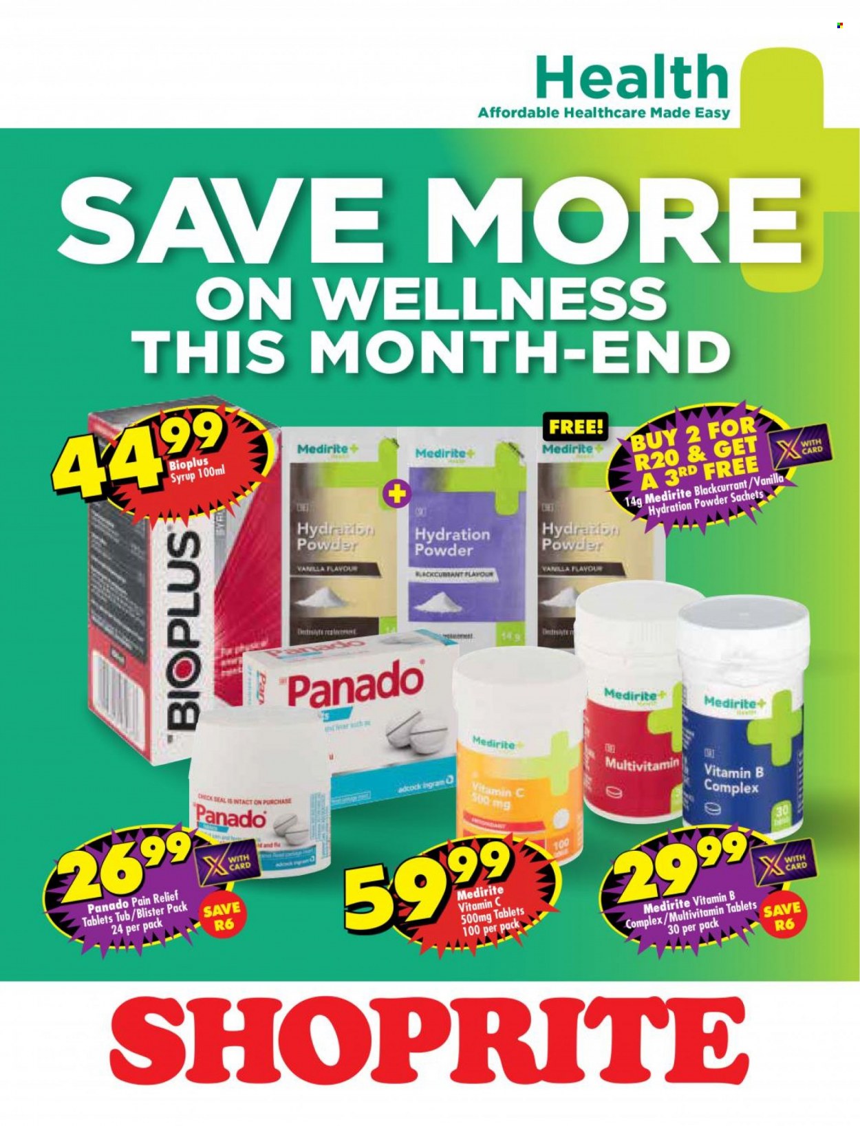 Shoprite specials - 24/02/2023 - 09/03/2023. Page 1