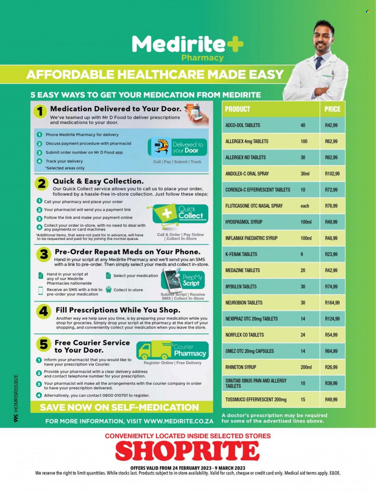 Shoprite specials - 24/02/2023 - 09/03/2023. Page 4
