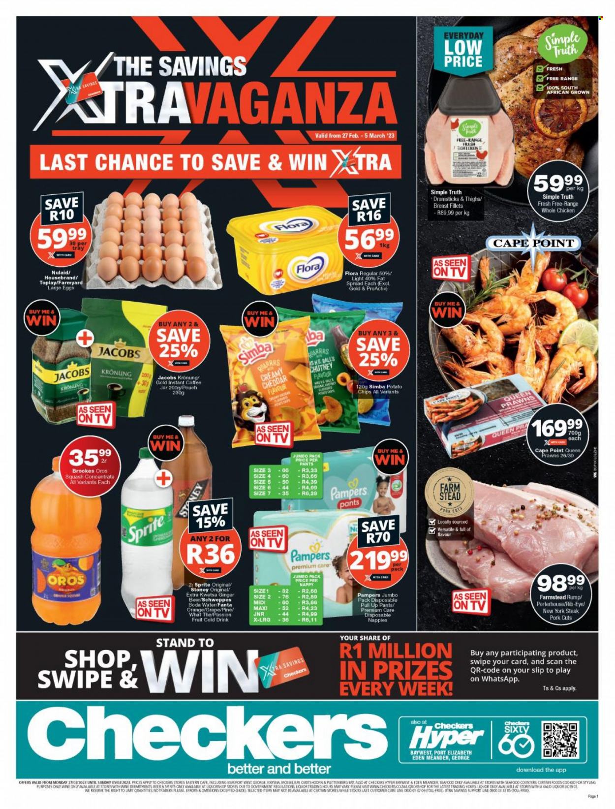 Checkers specials - 27/02/2023 - 05/03/2023. Page 1