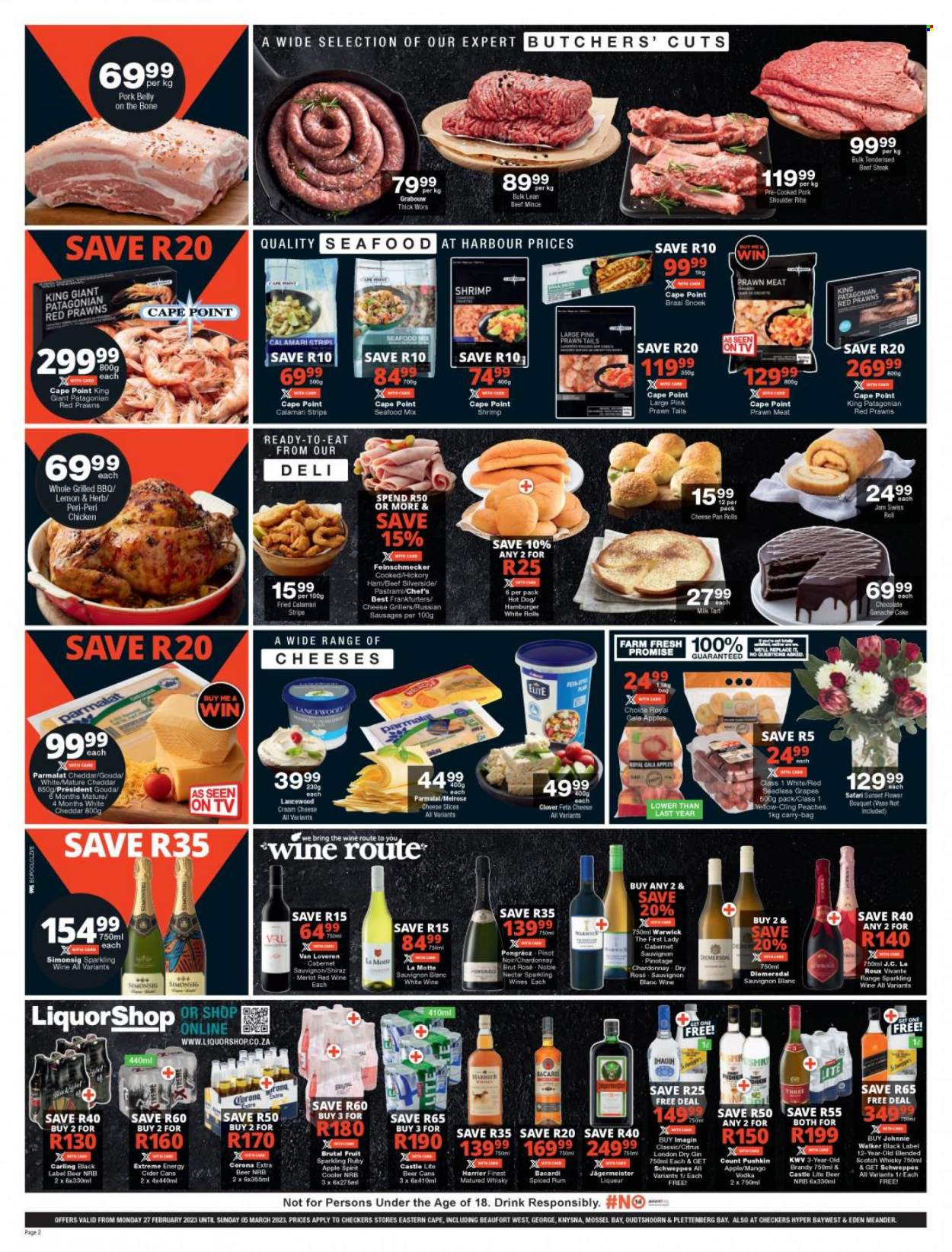 Checkers specials - 27/02/2023 - 05/03/2023. Page 2