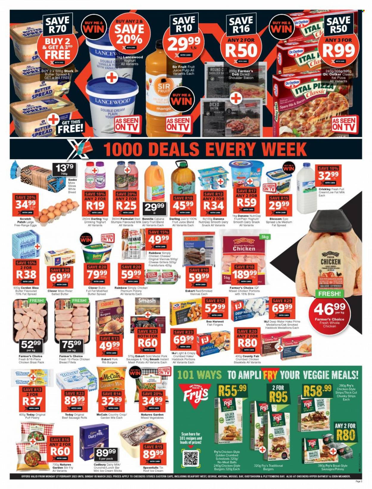 Checkers specials - 27/02/2023 - 05/03/2023. Page 3