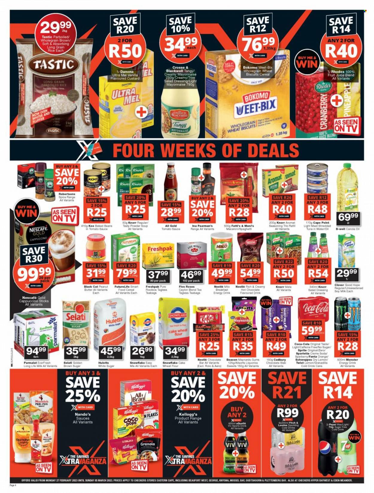Checkers specials - 27/02/2023 - 05/03/2023. Page 4
