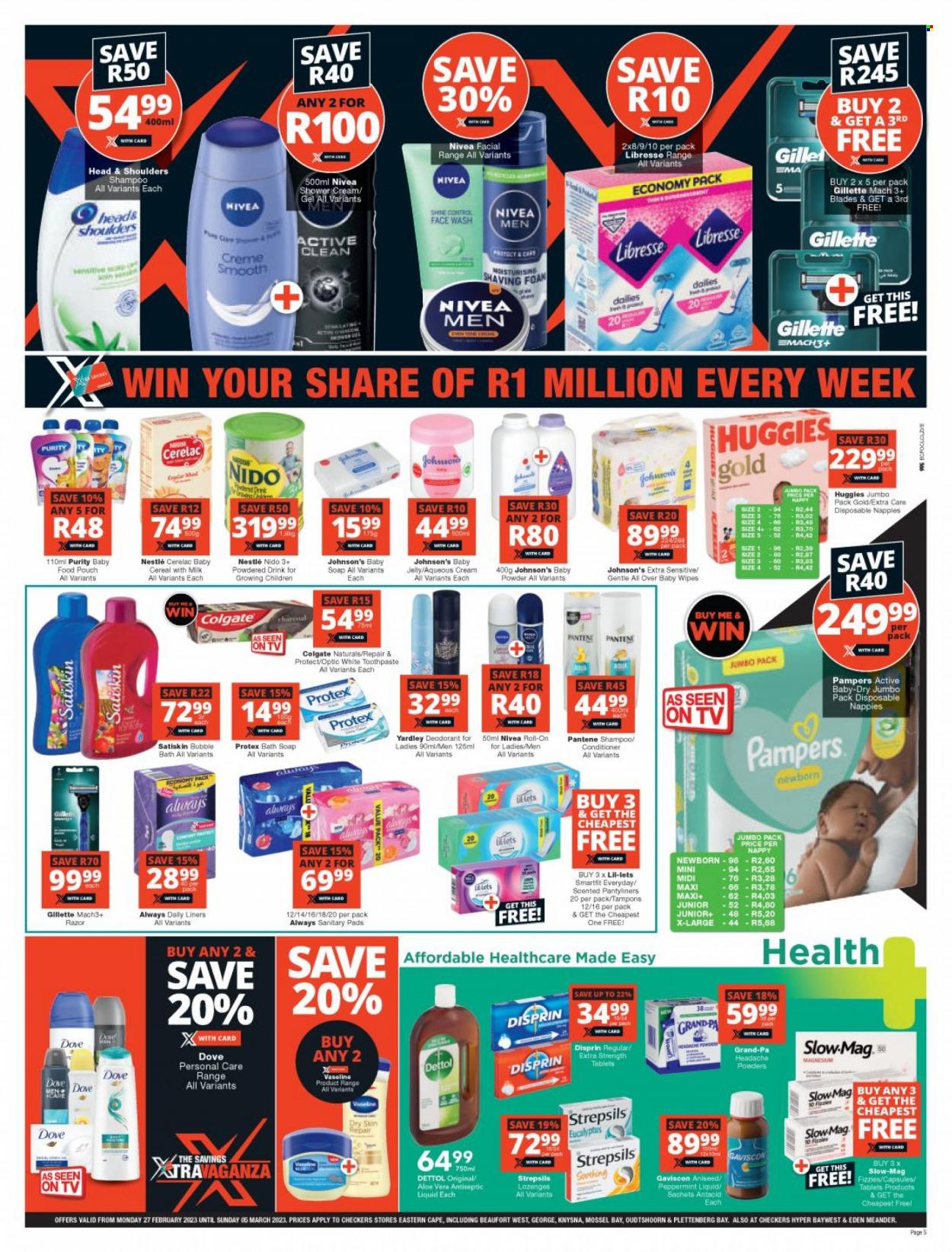 Checkers specials - 27/02/2023 - 05/03/2023. Page 5