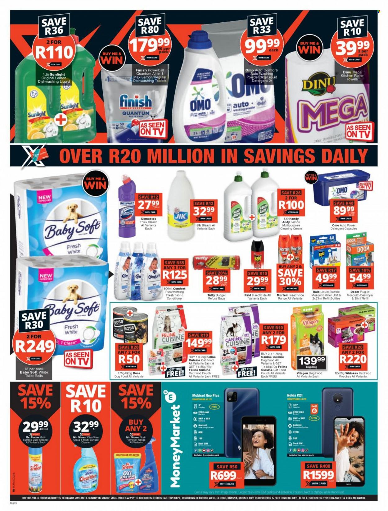 Checkers specials - 27/02/2023 - 05/03/2023. Page 6