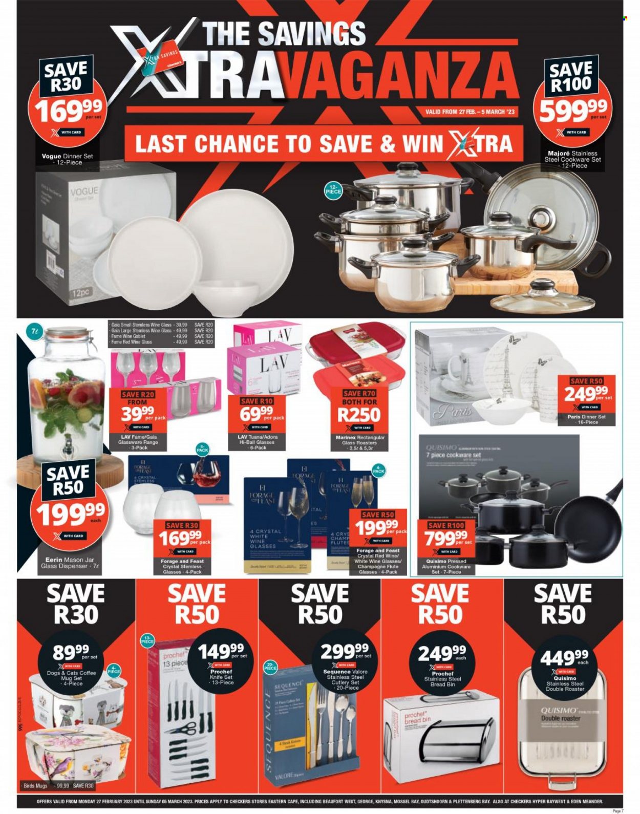 Checkers specials - 27/02/2023 - 05/03/2023. Page 7