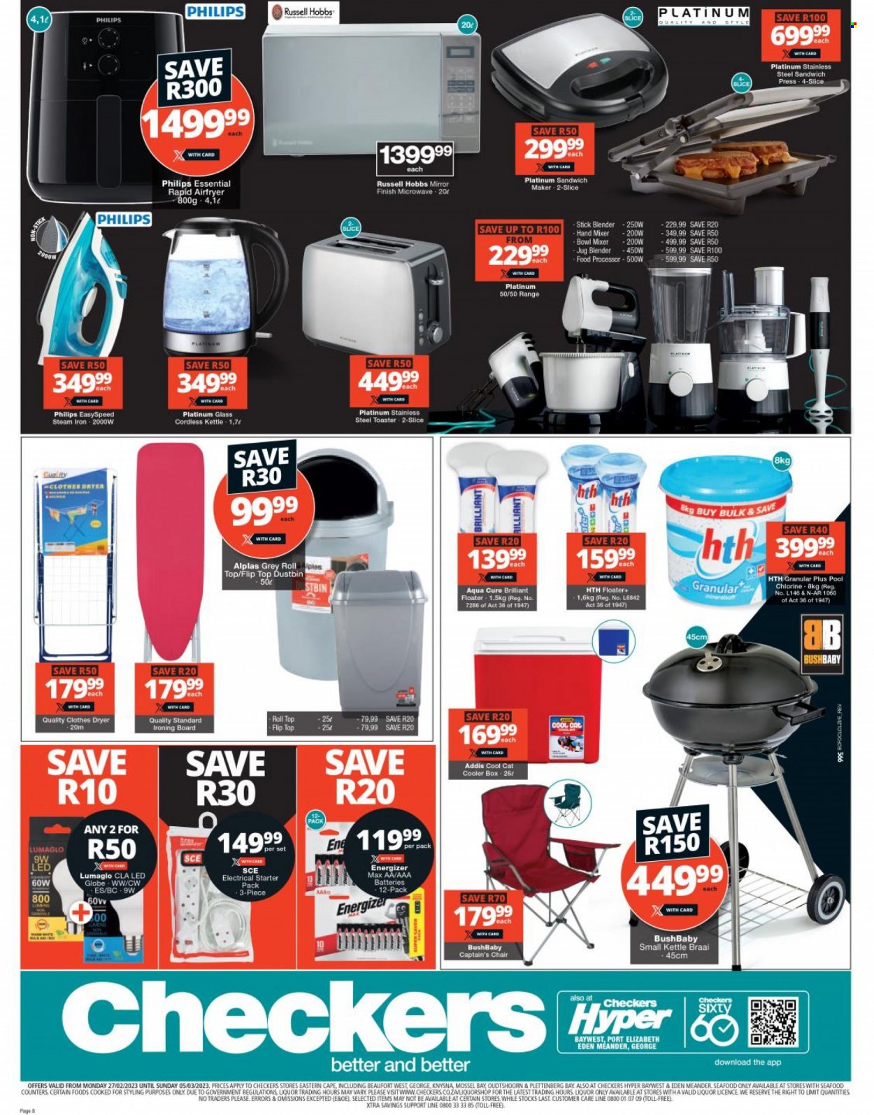 Checkers specials - 27/02/2023 - 05/03/2023. Page 8