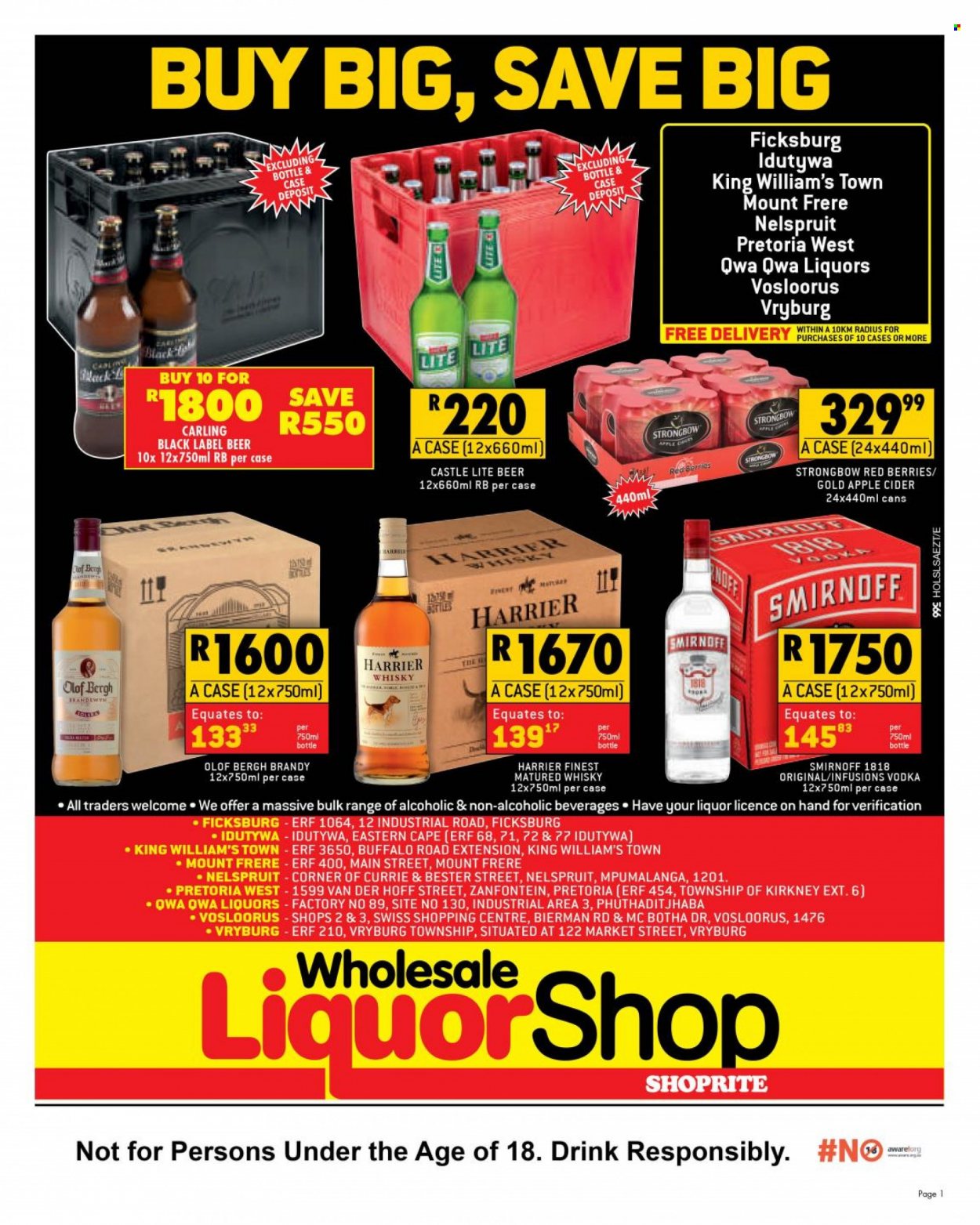 Shoprite specials - 24/02/2023 - 08/03/2023. Page 1
