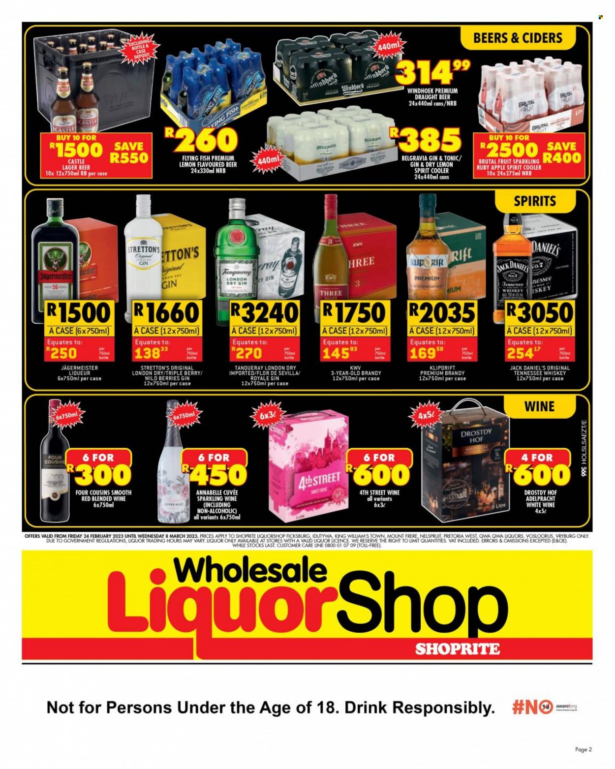 Shoprite specials - 24/02/2023 - 08/03/2023. Page 2