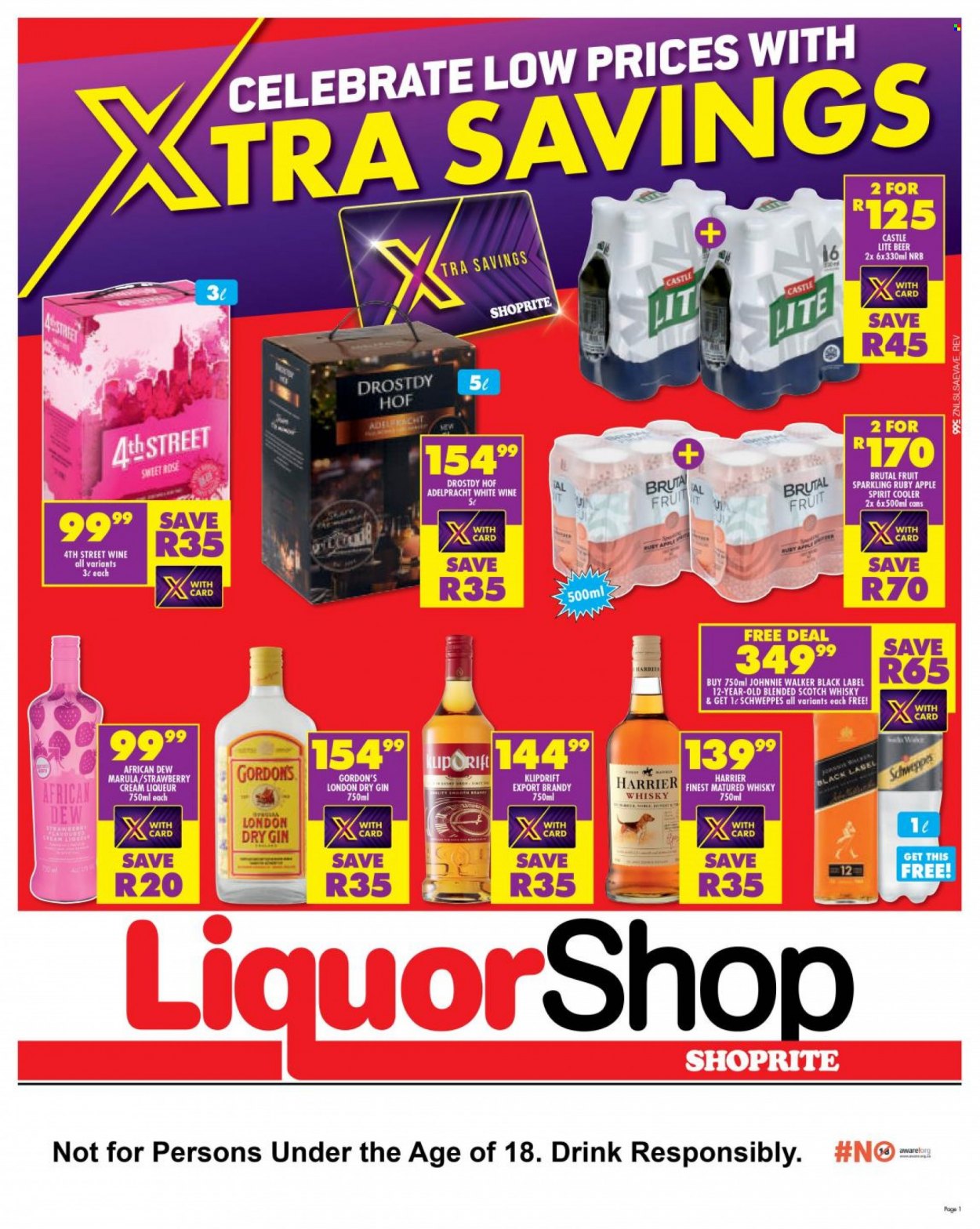 Shoprite specials - 24/02/2023 - 08/03/2023. Page 1