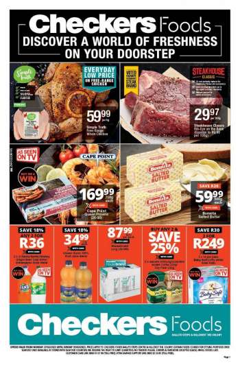 Checkers catalogue  - 27/02/2023 - 05/03/2023.