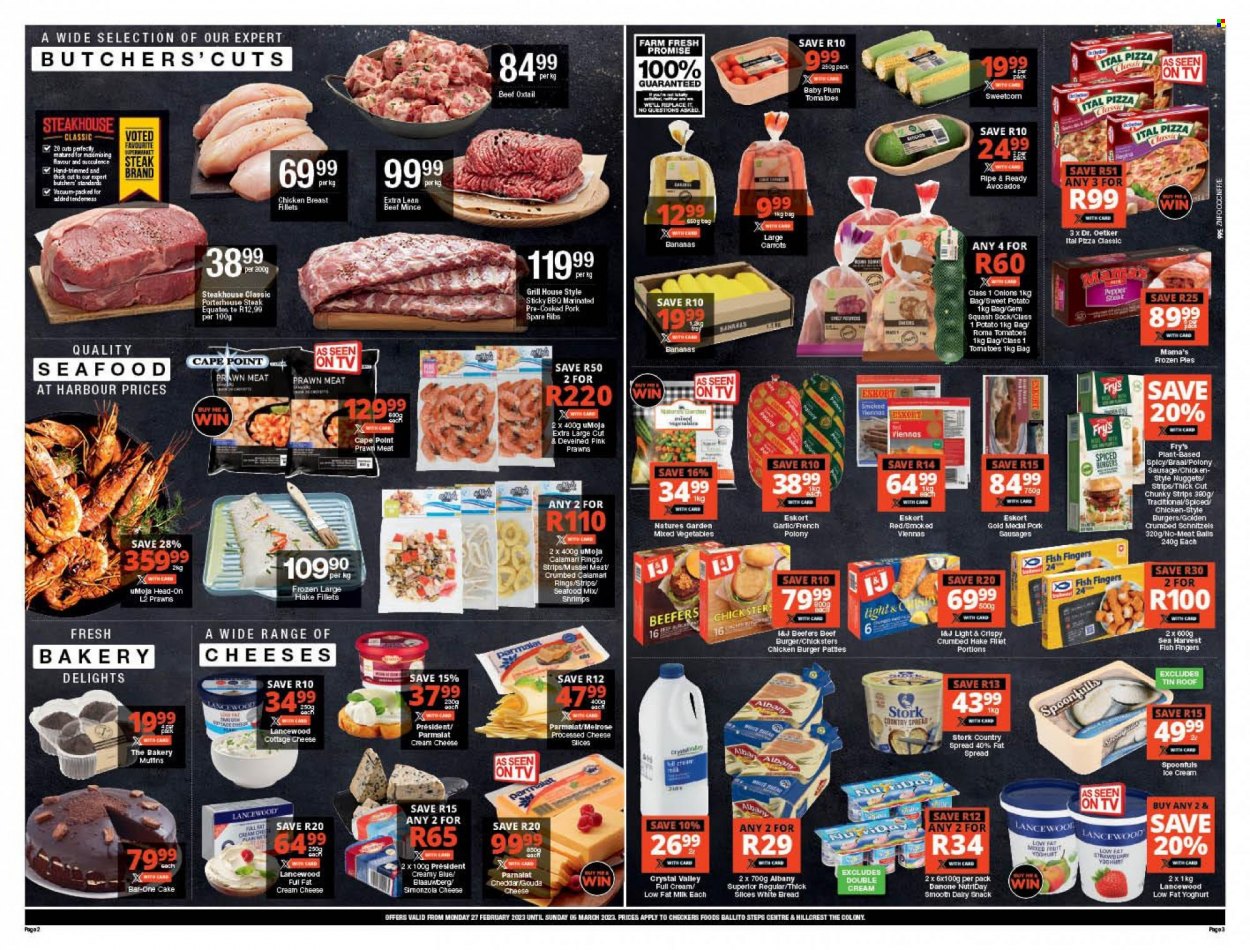 Checkers specials - 27/02/2023 - 05/03/2023. Page 2
