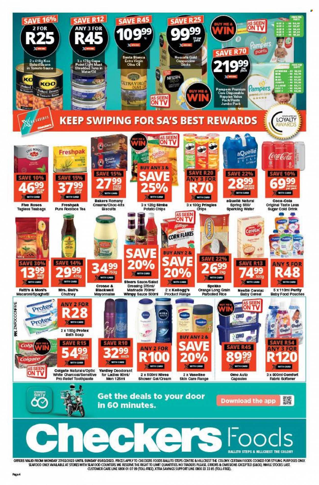 Checkers specials - 27/02/2023 - 05/03/2023. Page 3