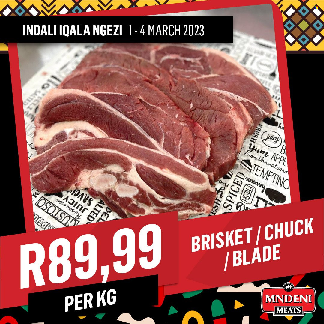 Mndeni Meats specials - 01/03/2023 - 04/03/2023. Page 3