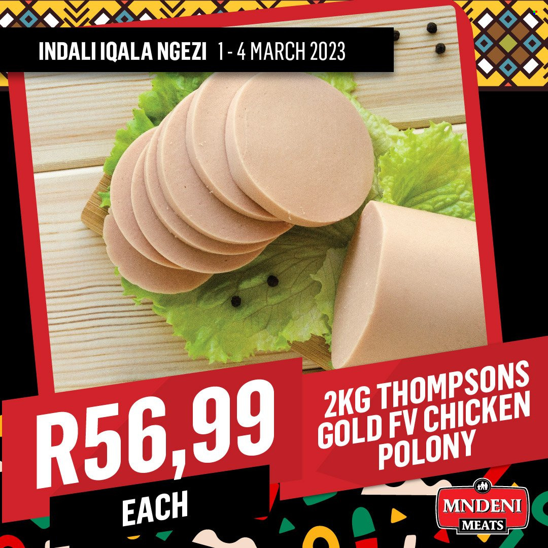 Mndeni Meats specials - 01/03/2023 - 04/03/2023. Page 6