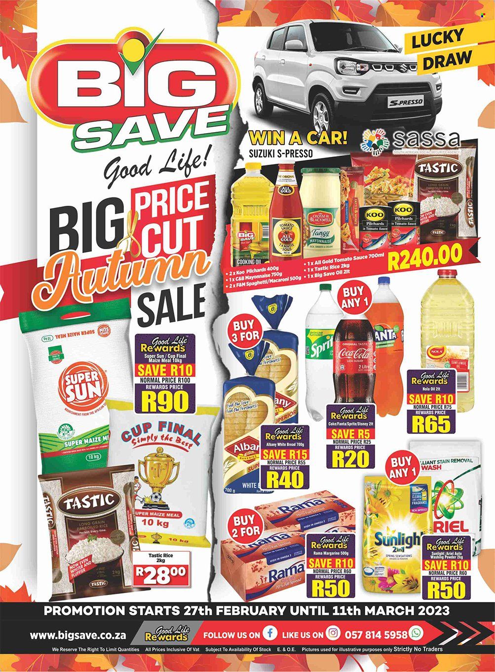 Big Save specials - 27/02/2023 - 11/03/2023. Page 1