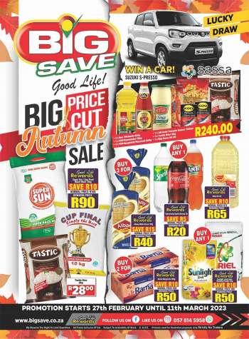 Big Save catalogue  - 27/02/2023 - 11/03/2023.