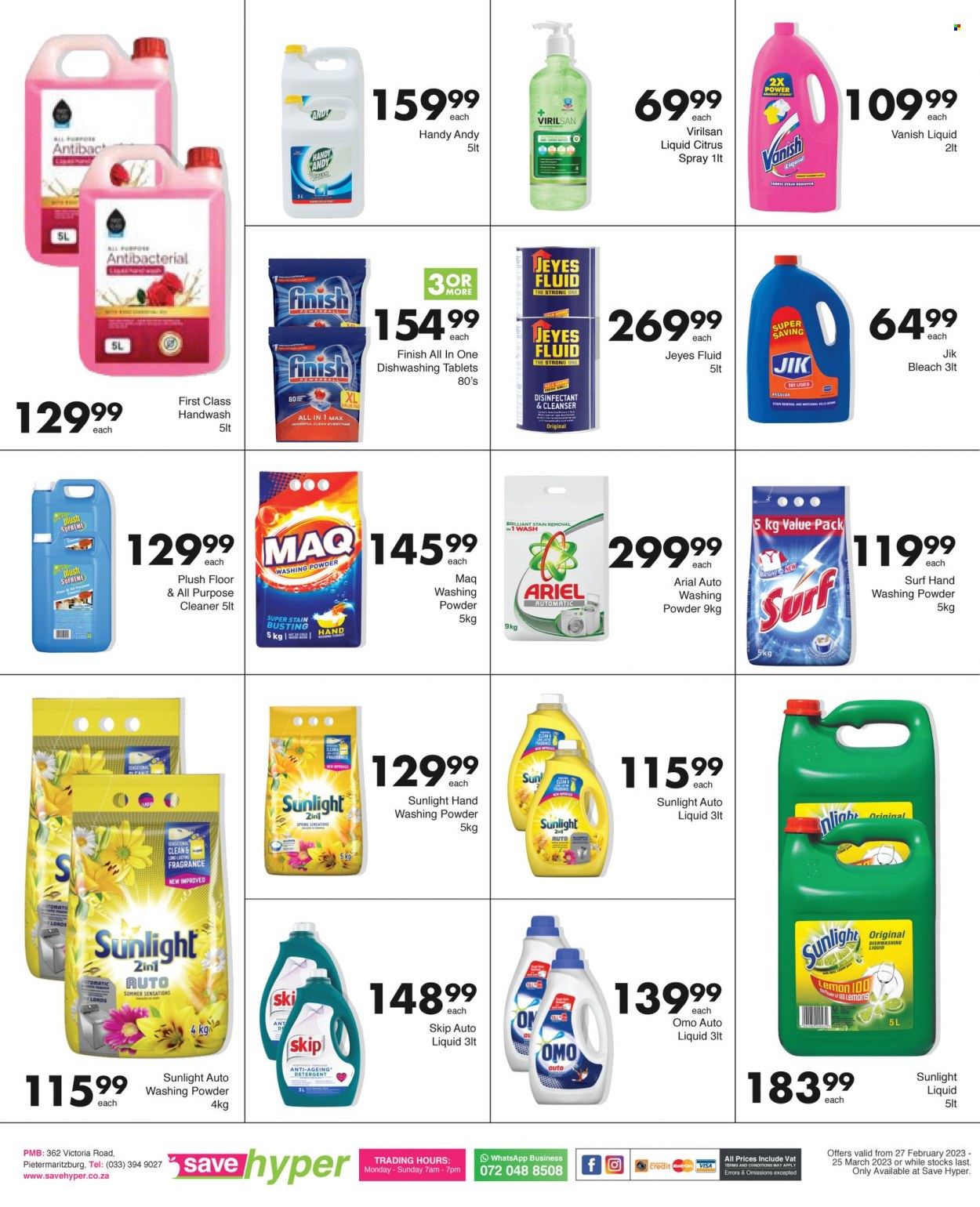 Save hyper specials - 27/02/2023 - 25/03/2023. Page 18