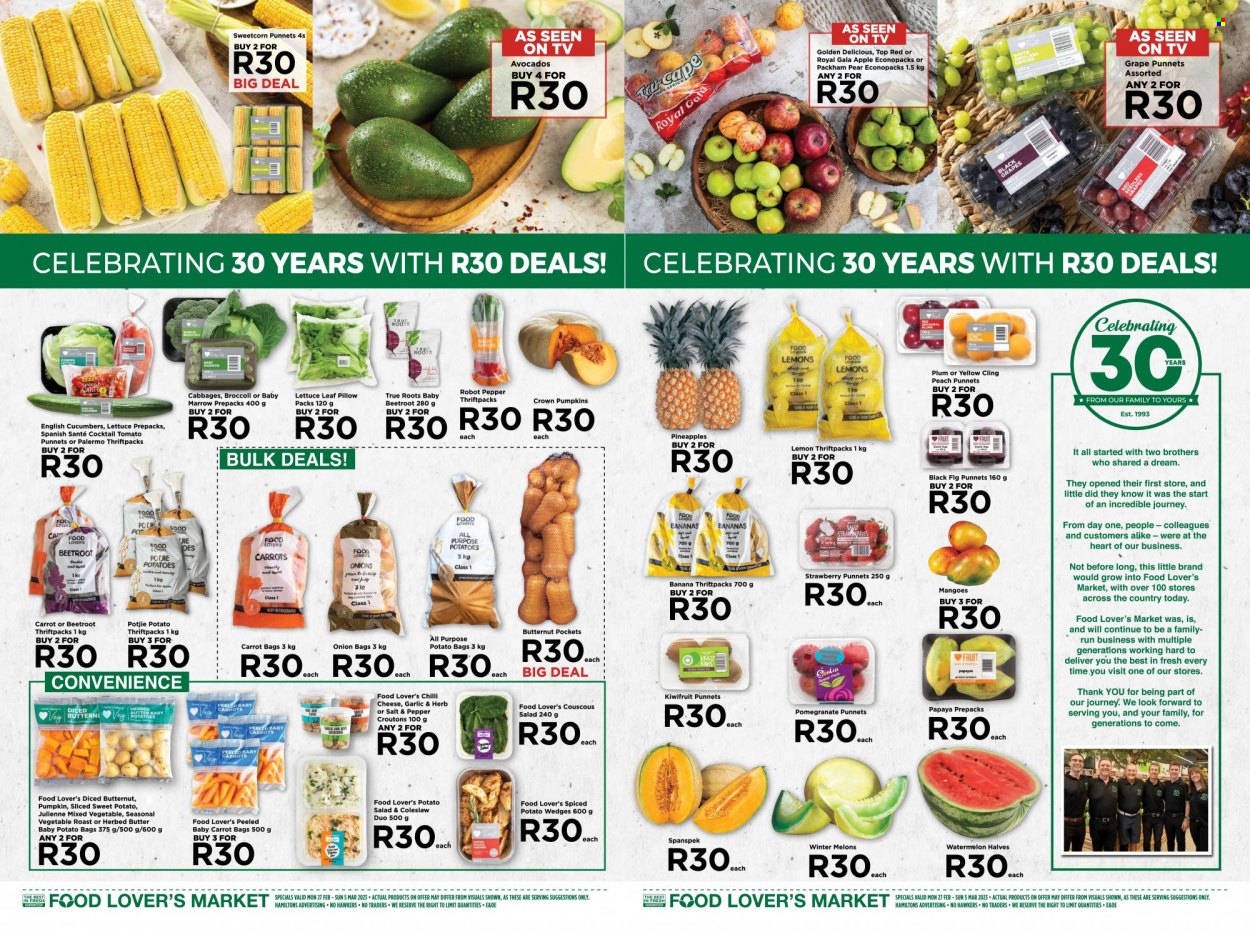 Food Lover's Market specials - 27/02/2023 - 05/03/2023. Page 2
