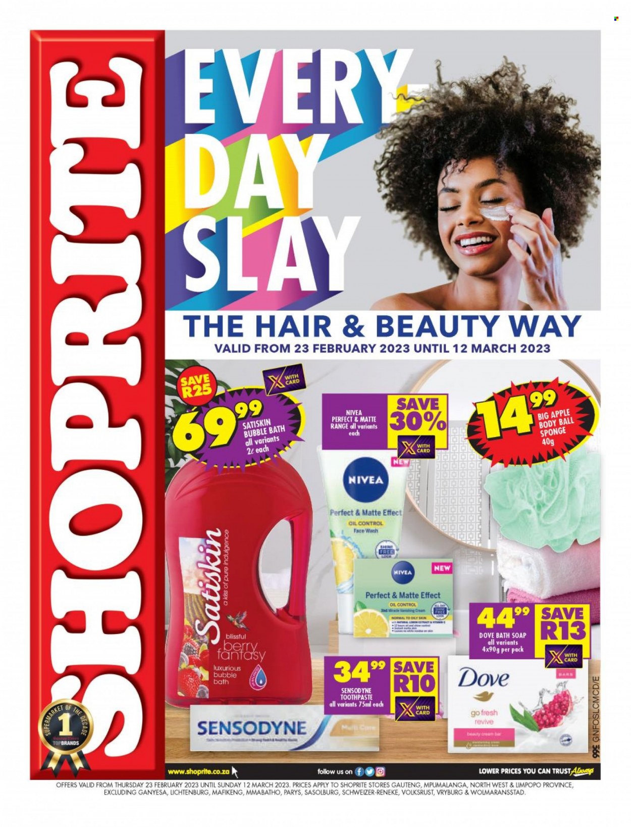 Shoprite specials - 23/02/2023 - 12/03/2023. Page 1