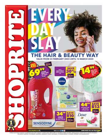 Shoprite catalogue  - 23/02/2023 - 12/03/2023.