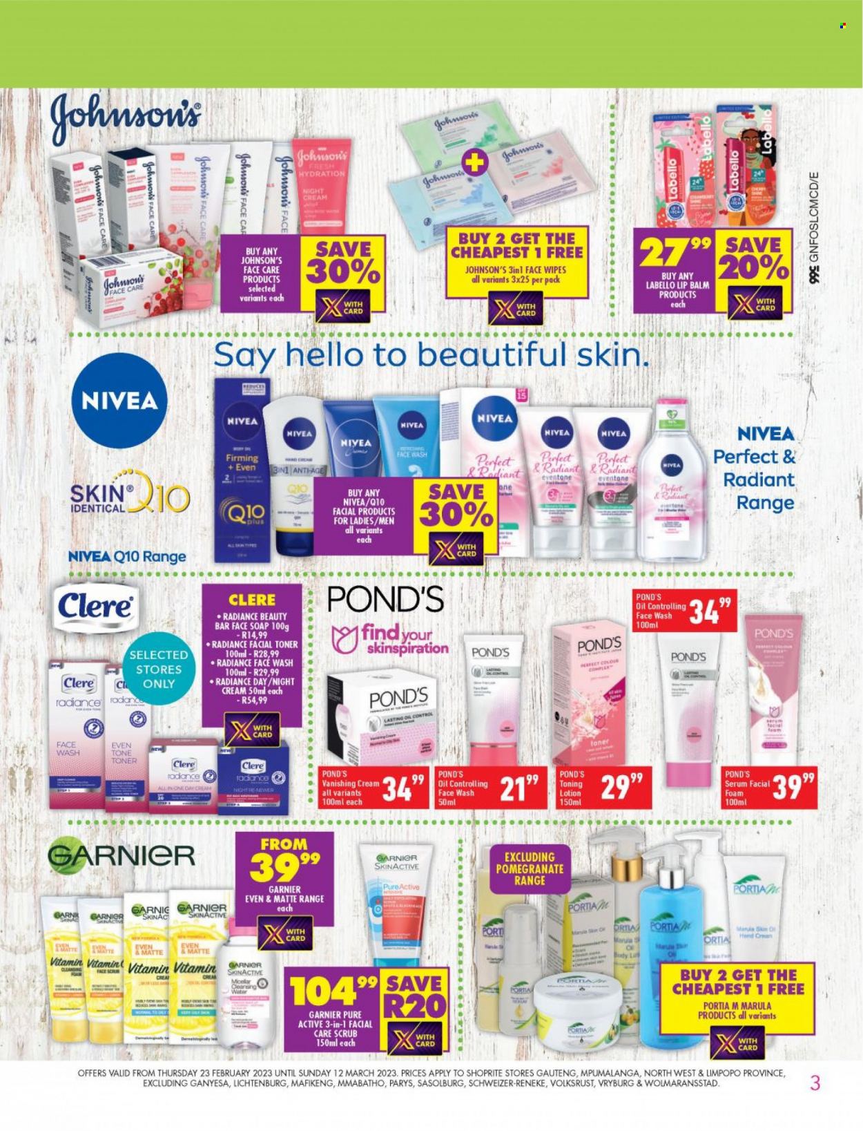 Shoprite specials - 23/02/2023 - 12/03/2023. Page 3