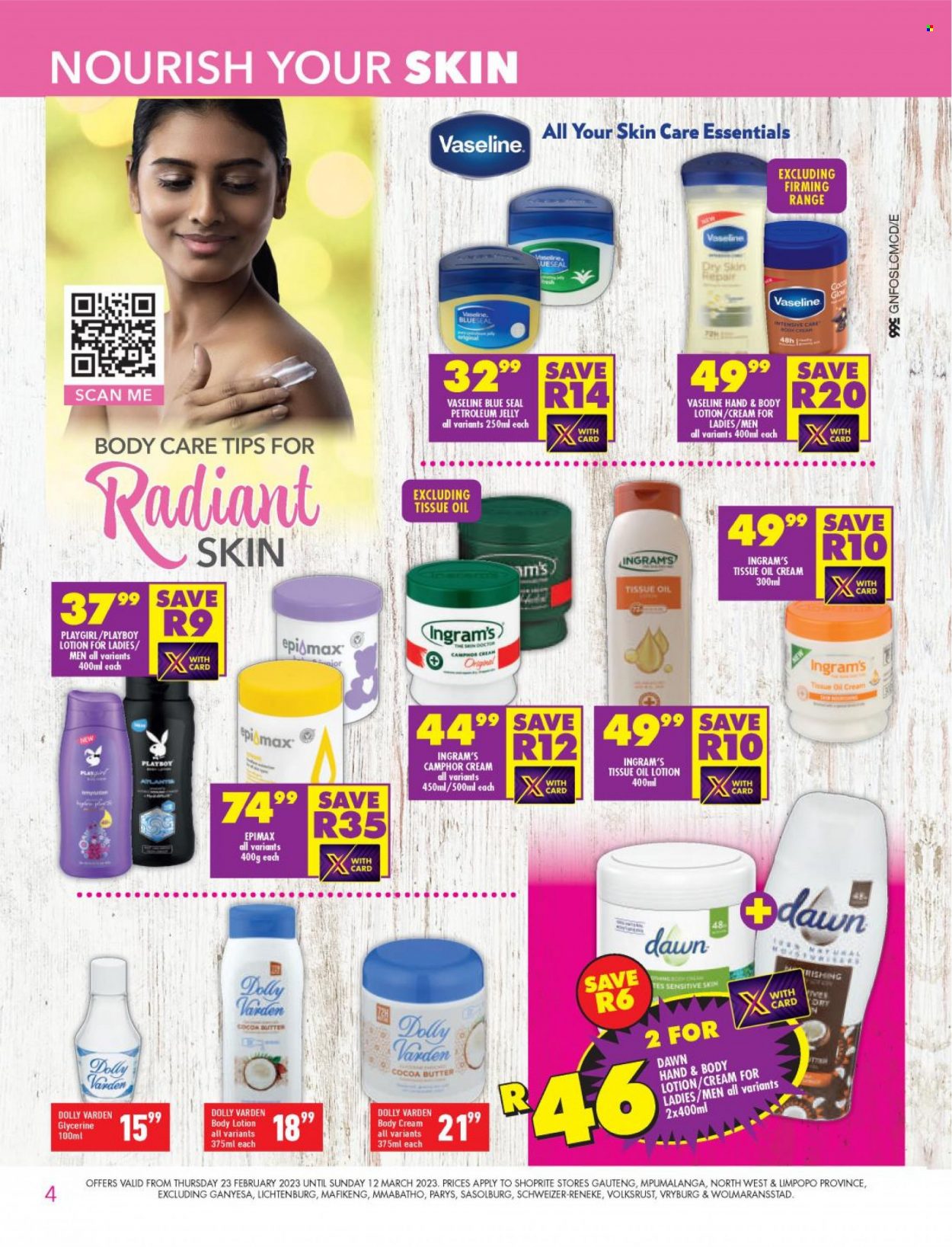 Shoprite specials - 23/02/2023 - 12/03/2023. Page 4