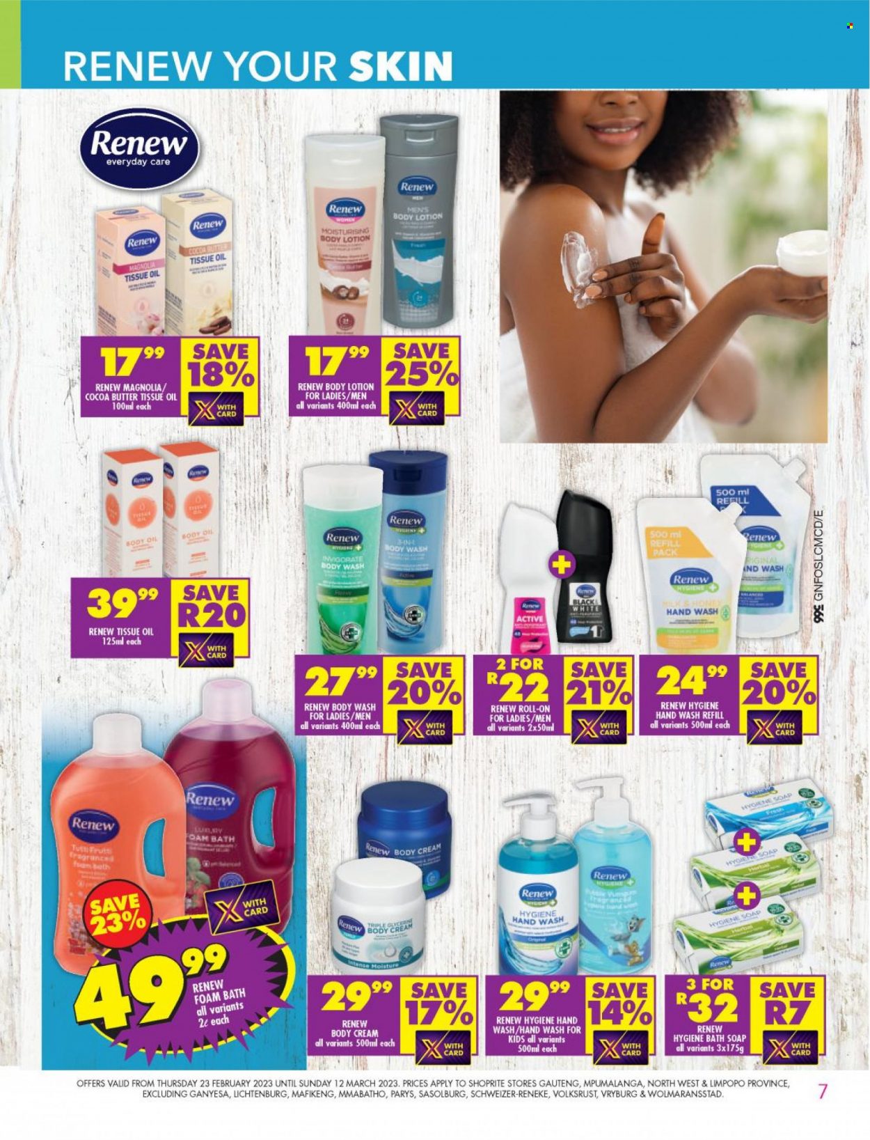 Shoprite specials - 23/02/2023 - 12/03/2023. Page 7