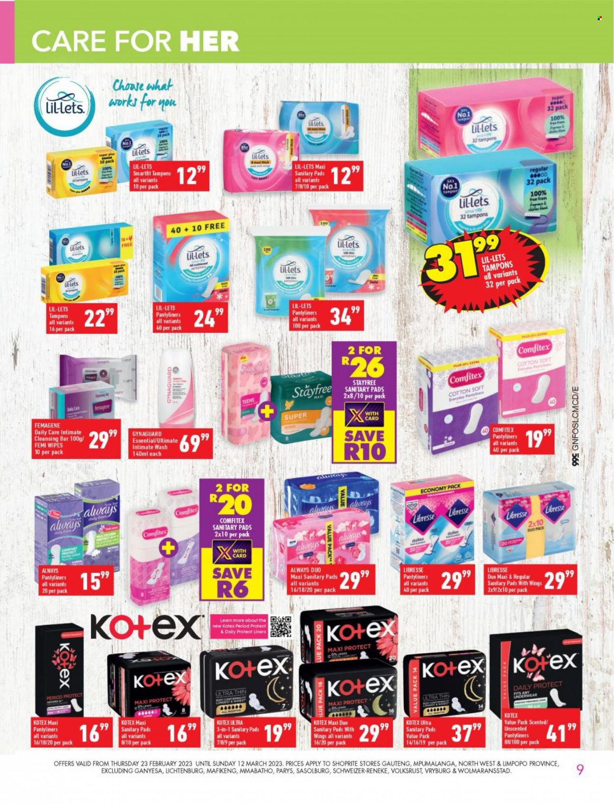 Shoprite specials - 23/02/2023 - 12/03/2023. Page 9