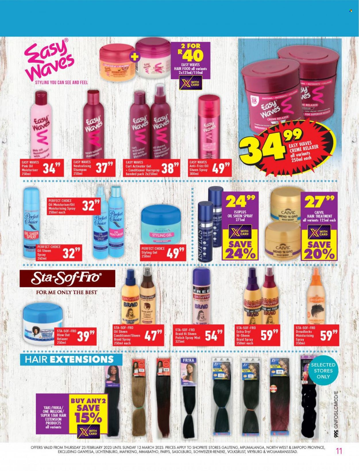 Shoprite specials - 23/02/2023 - 12/03/2023. Page 11