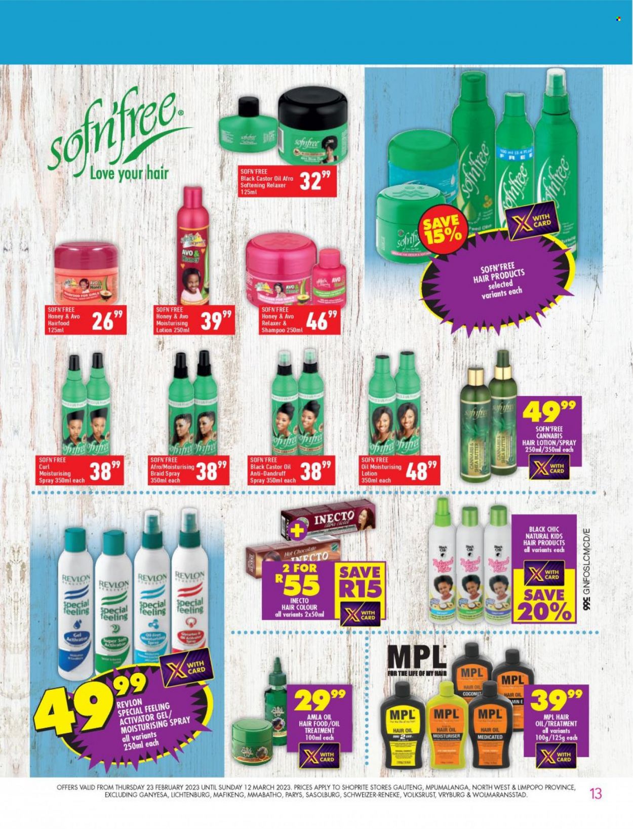 Shoprite specials - 23/02/2023 - 12/03/2023. Page 13