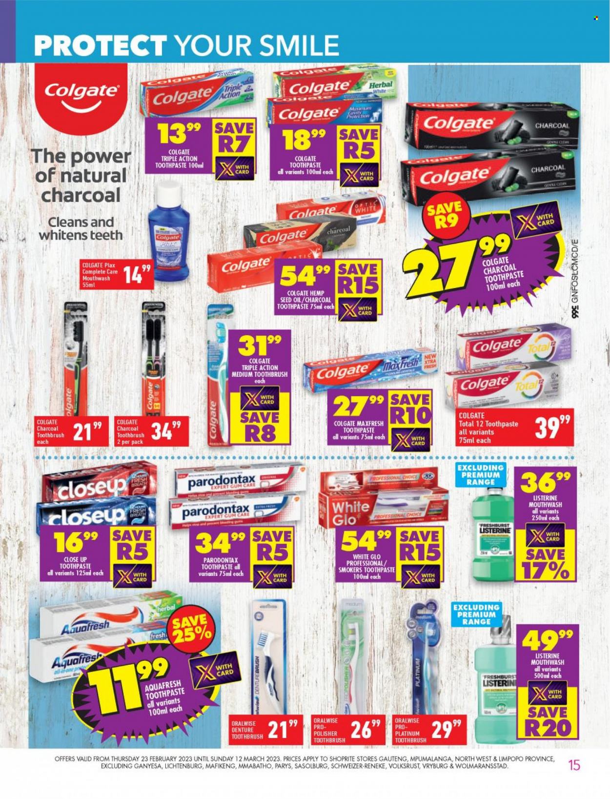 Shoprite specials - 23/02/2023 - 12/03/2023. Page 15