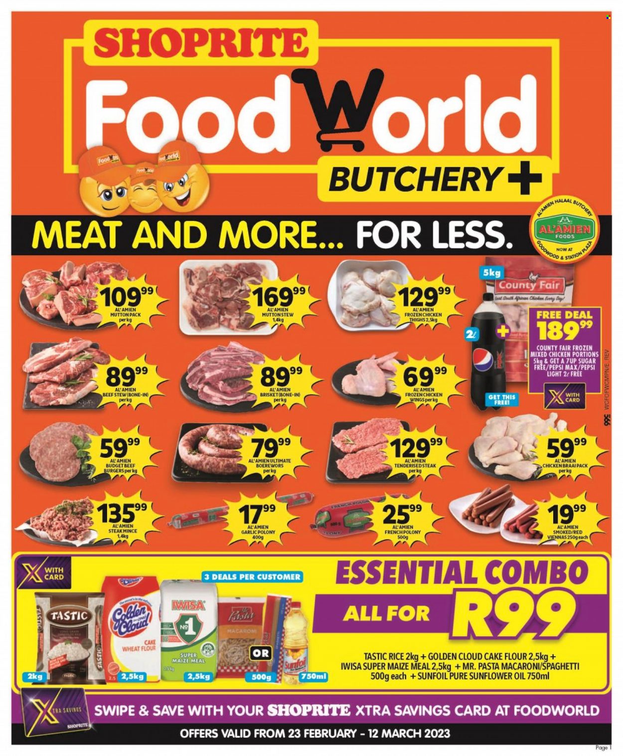 Shoprite specials - 23/02/2023 - 12/03/2023. Page 1