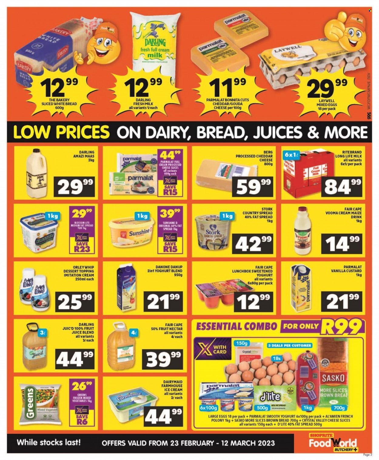 Shoprite specials - 23/02/2023 - 12/03/2023. Page 3