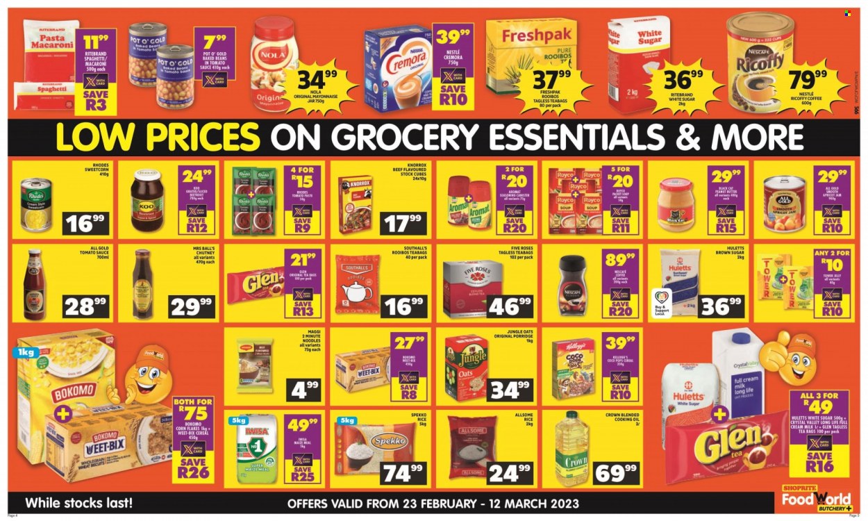 Shoprite specials - 23/02/2023 - 12/03/2023. Page 4