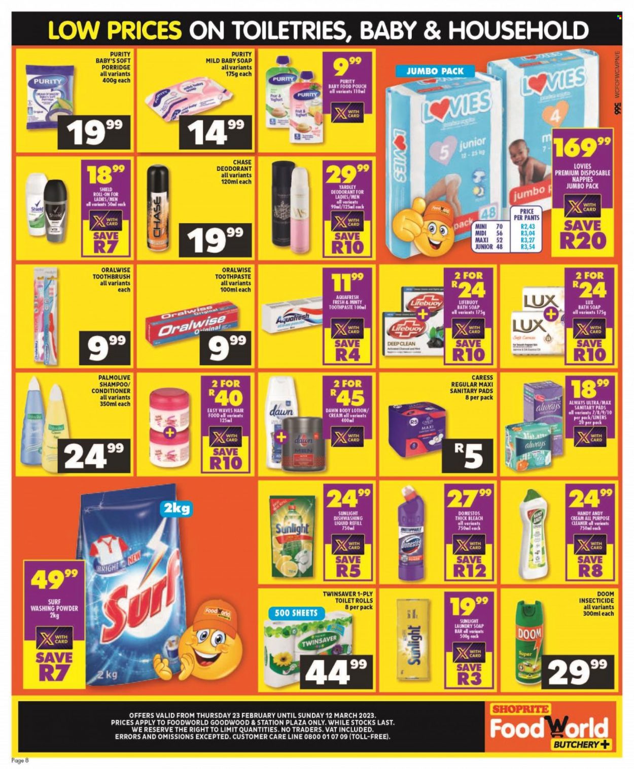 Shoprite specials - 23/02/2023 - 12/03/2023. Page 7
