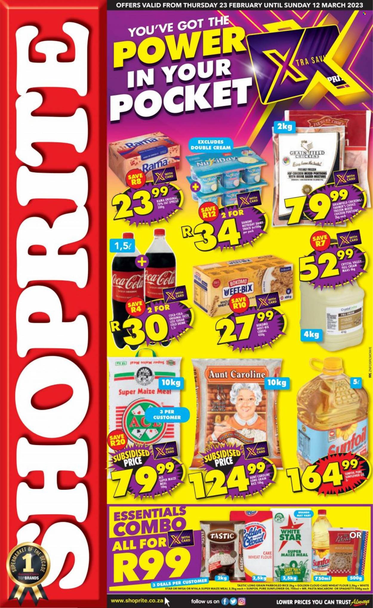Shoprite specials - 23/02/2023 - 12/03/2023. Page 1