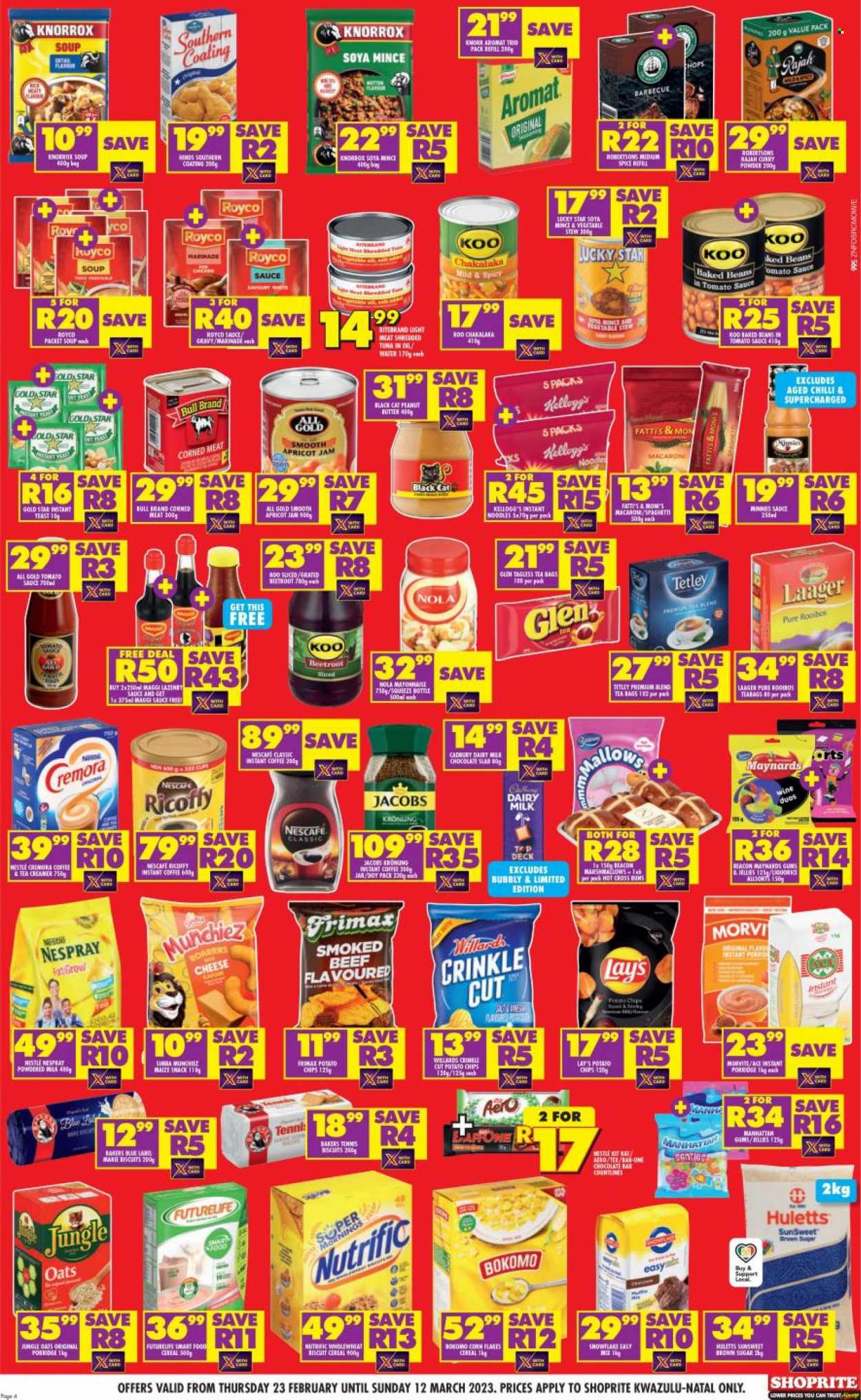 Shoprite specials - 23/02/2023 - 12/03/2023. Page 4