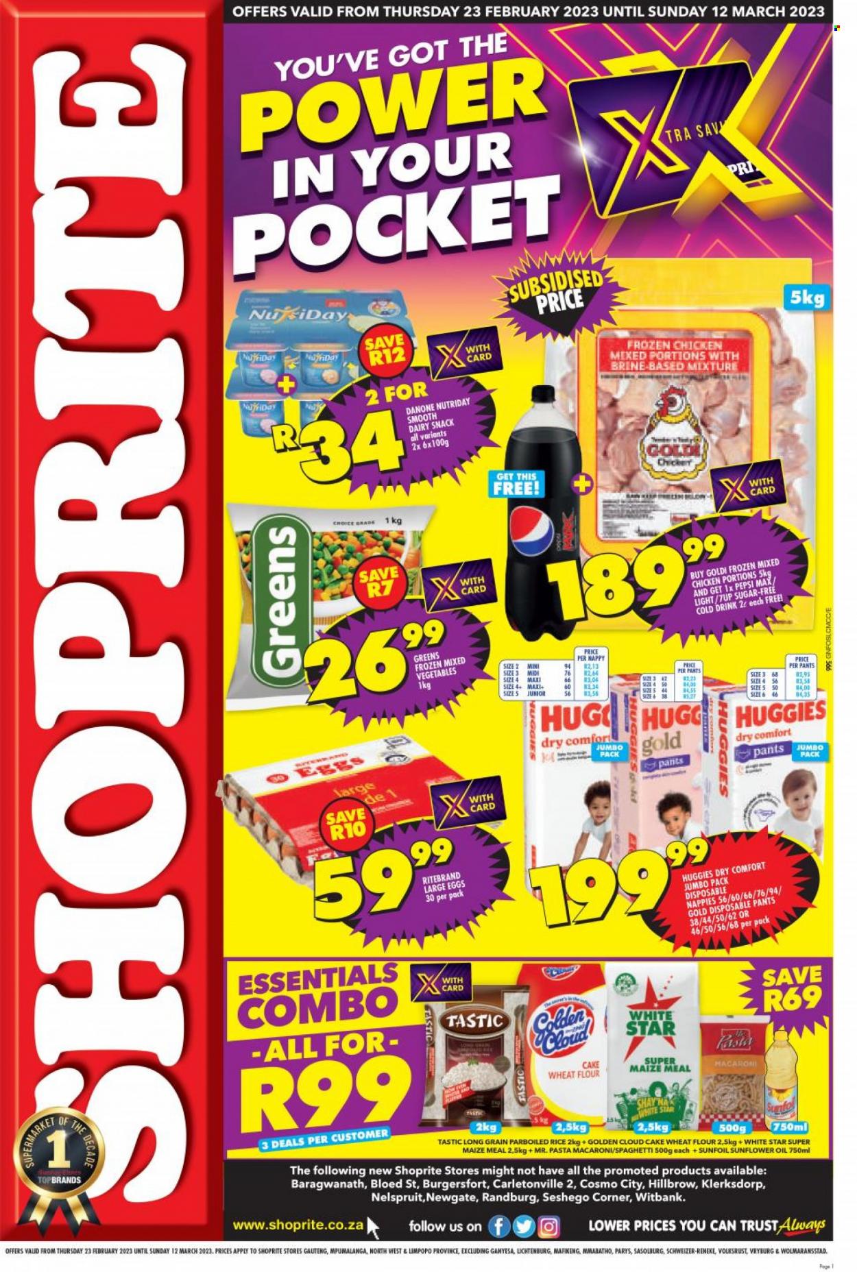 Shoprite specials - 23/02/2023 - 12/03/2023. Page 1