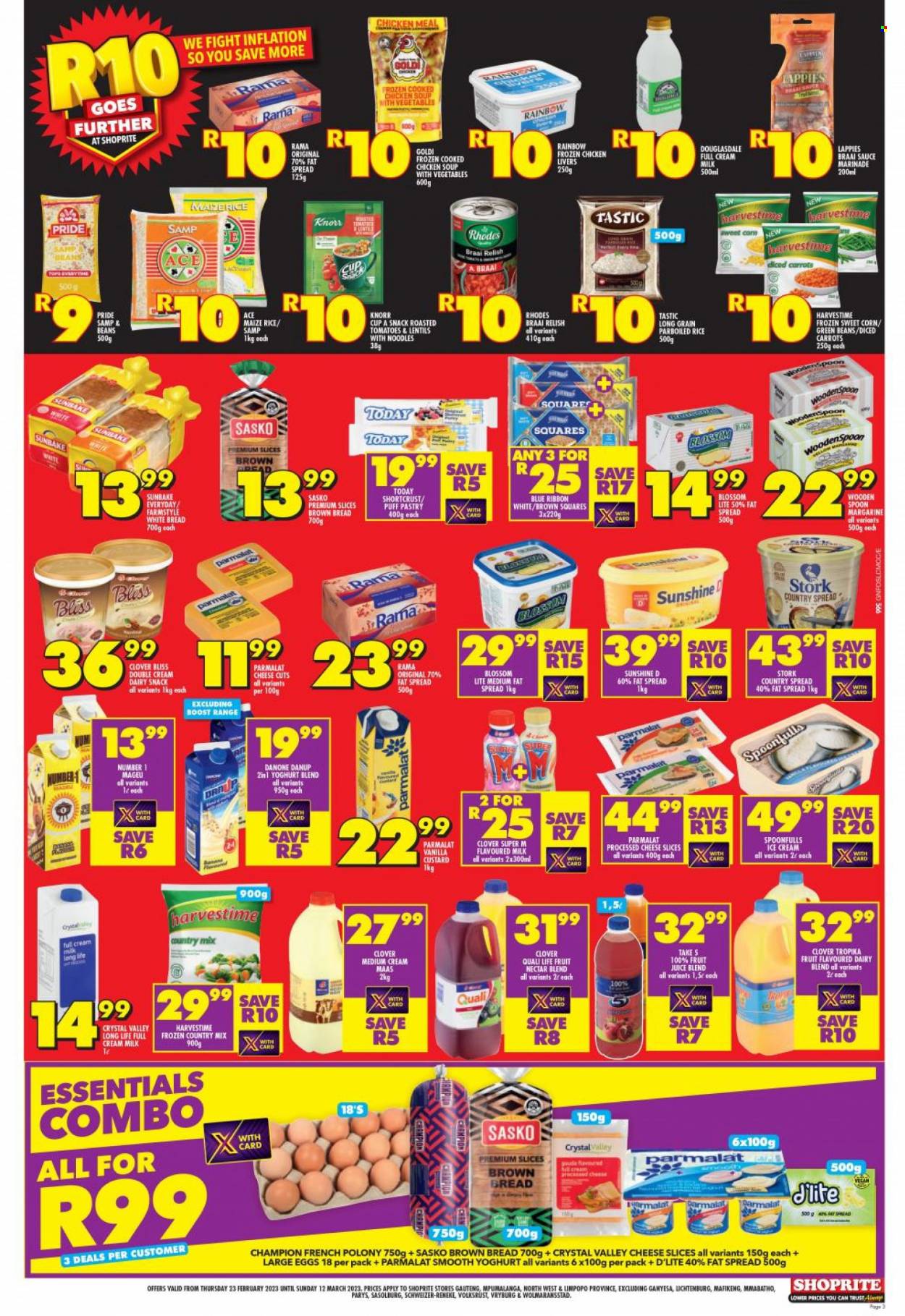 Shoprite specials - 23/02/2023 - 12/03/2023. Page 3