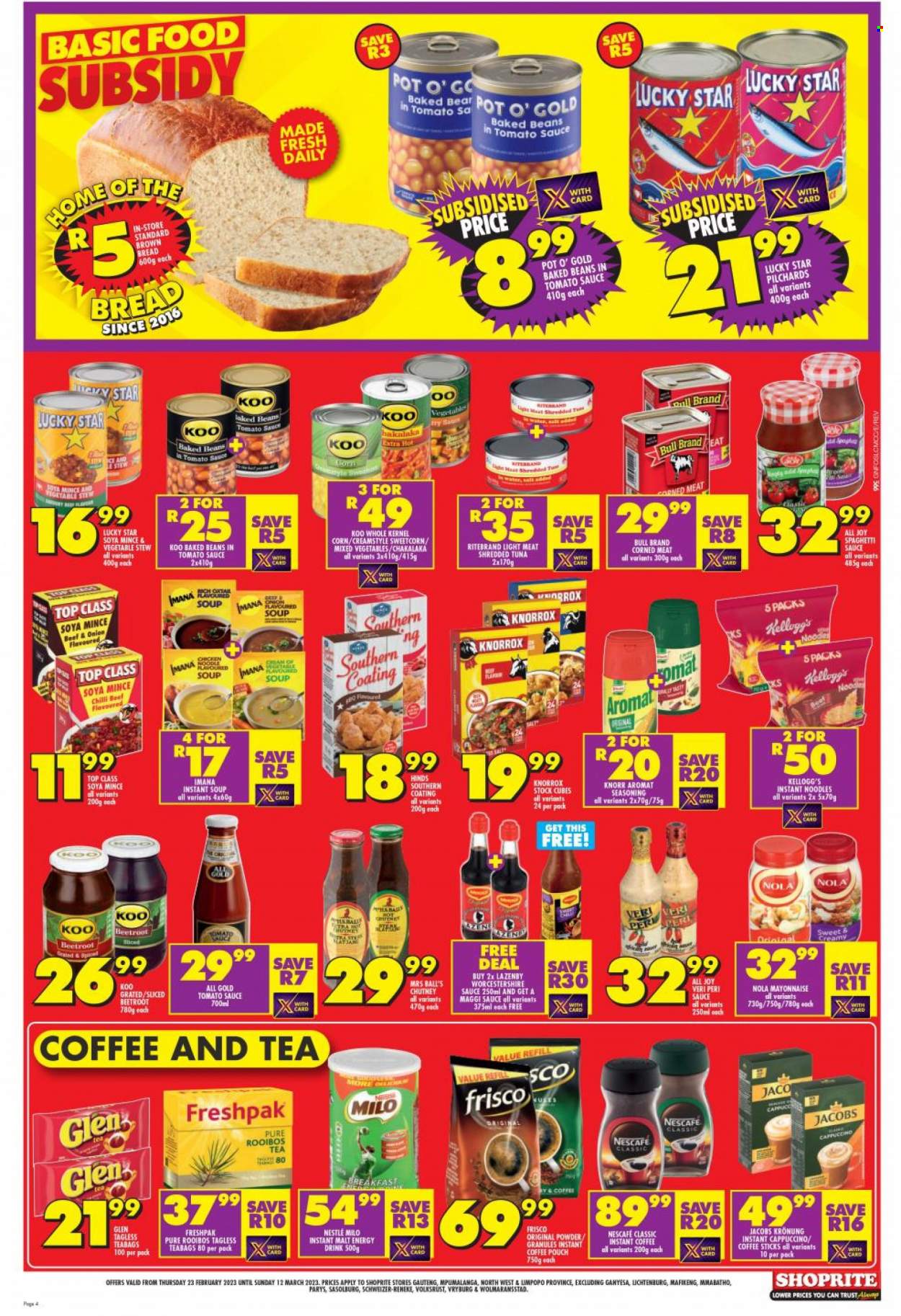 Shoprite specials - 23/02/2023 - 12/03/2023. Page 4