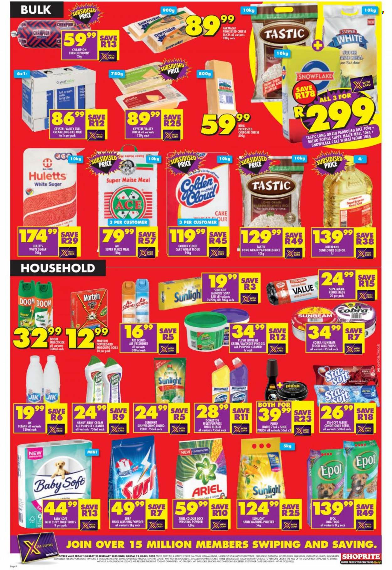 Shoprite specials - 23/02/2023 - 12/03/2023. Page 8