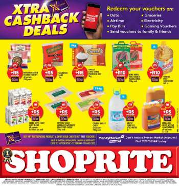 Shoprite catalogue  - 23/02/2023 - 12/03/2023.